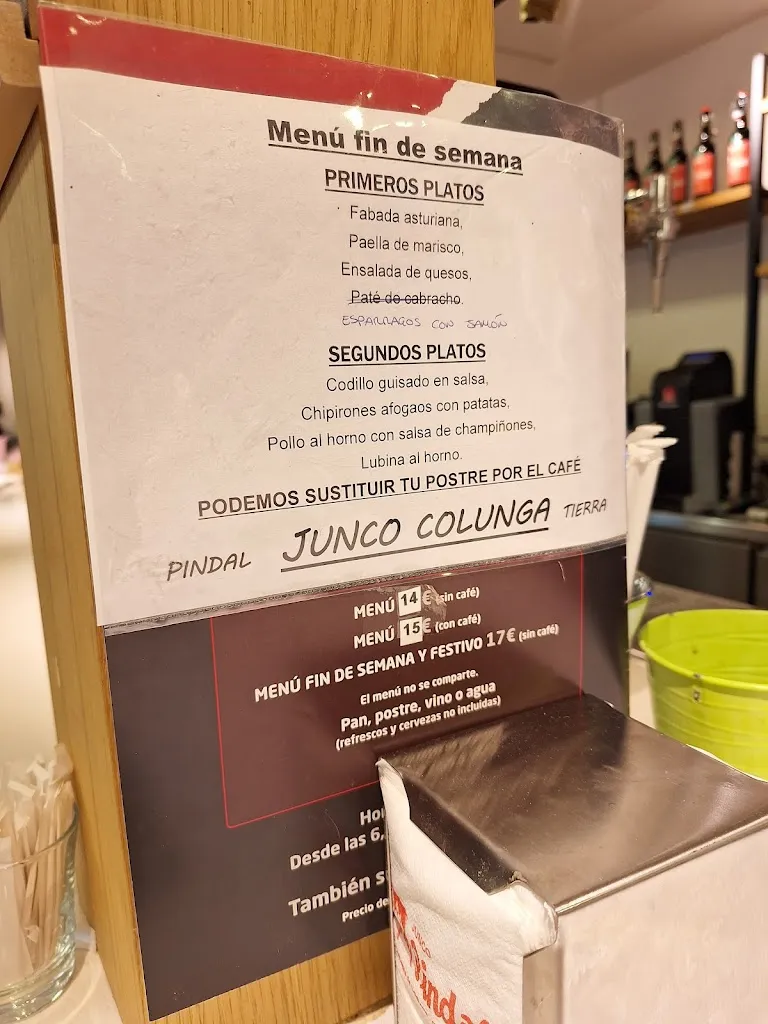 Menu_Tierra Y Mar_Colunga_immagine_1