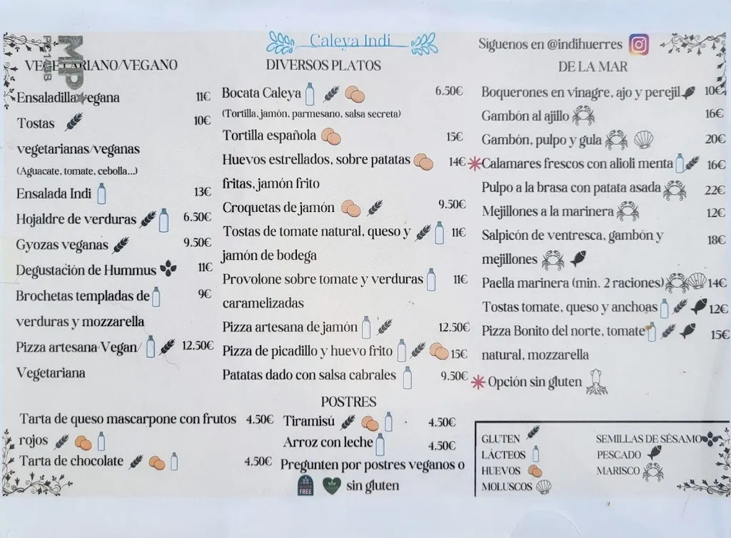 Menu_Restaurante Caleya Indi_Colunga_image_2