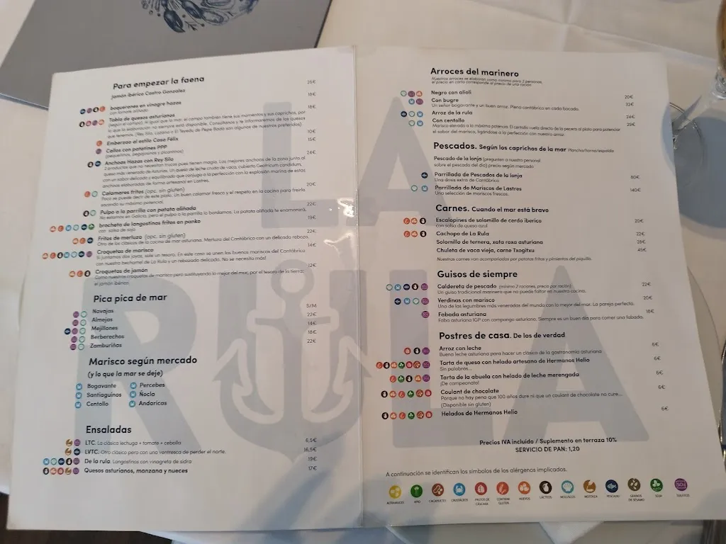 Menu_Restaurante La Rula_Colunga_immagine_1