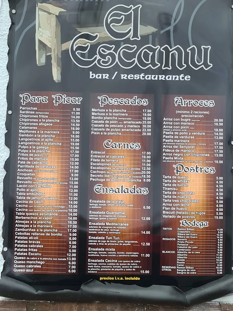 Menu_El Escanu_Colunga_image_4