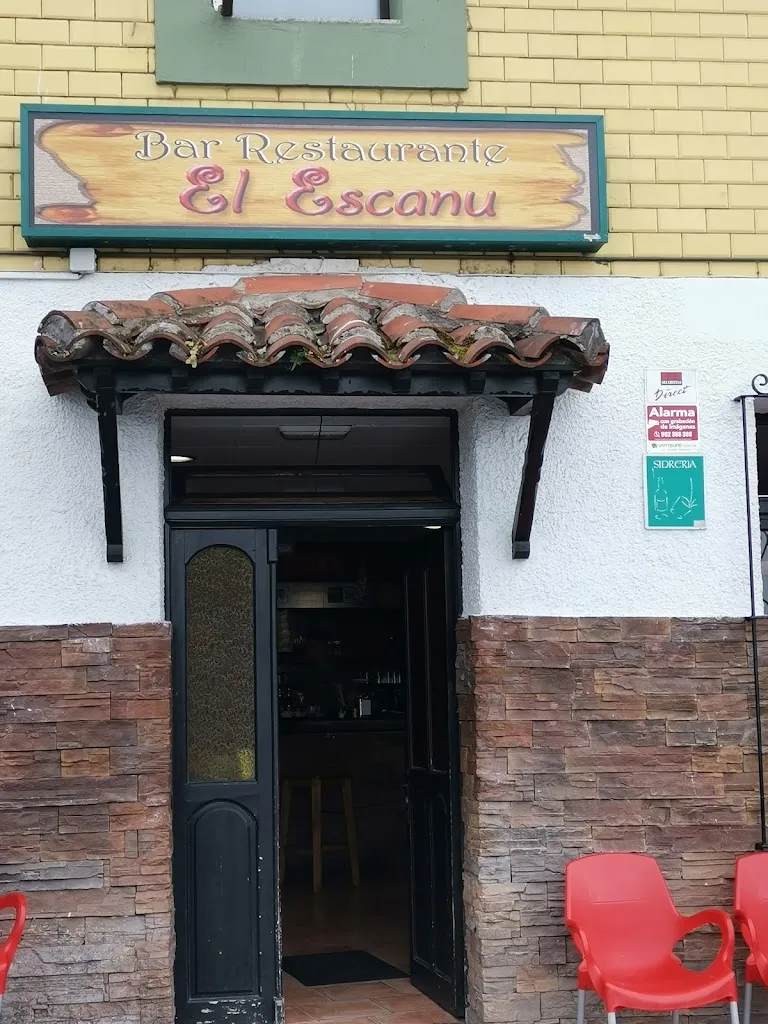 El Escanu ristorante a Colunga
