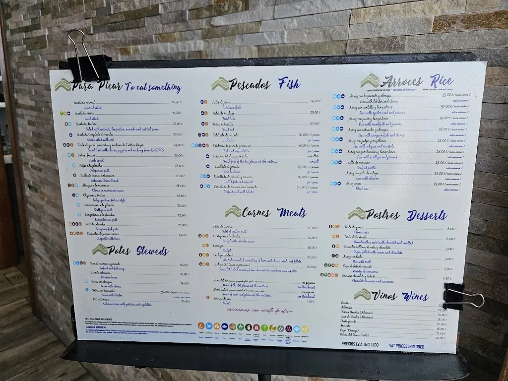 Menu_Restaurante El Malacó_Colunga_image_1