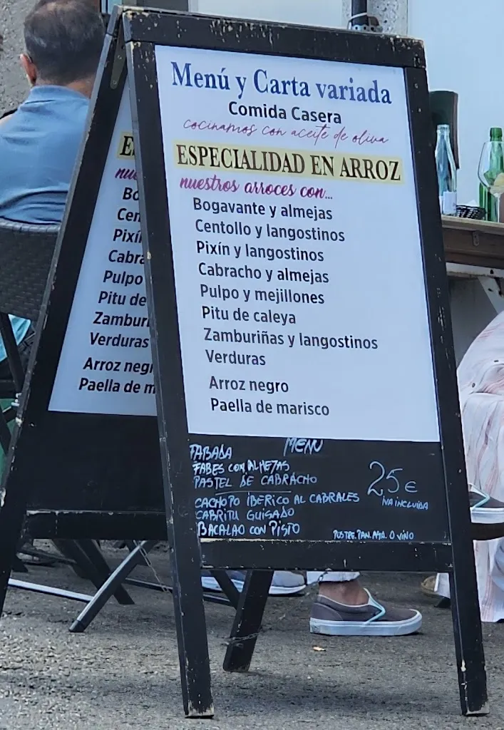 Menu_Restaurante El Malacó_Colunga_image_2