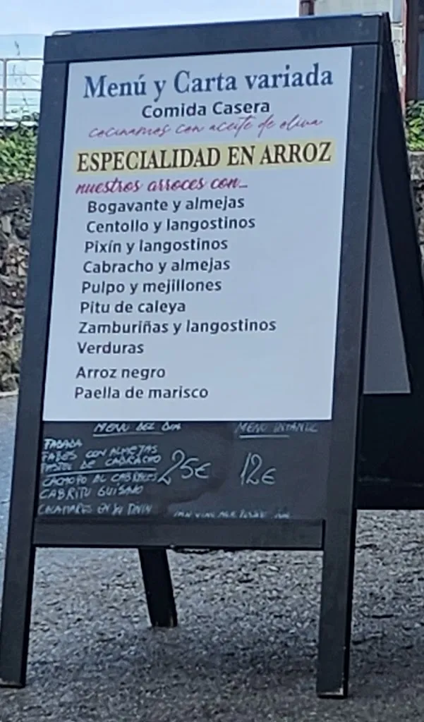 Menu_Restaurante El Malacó_Colunga_image_4