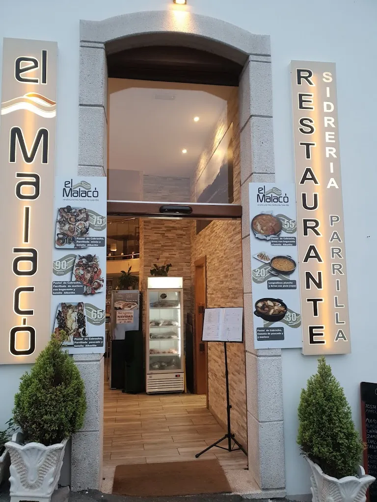 Restaurante El Malacó ristorante a Colunga