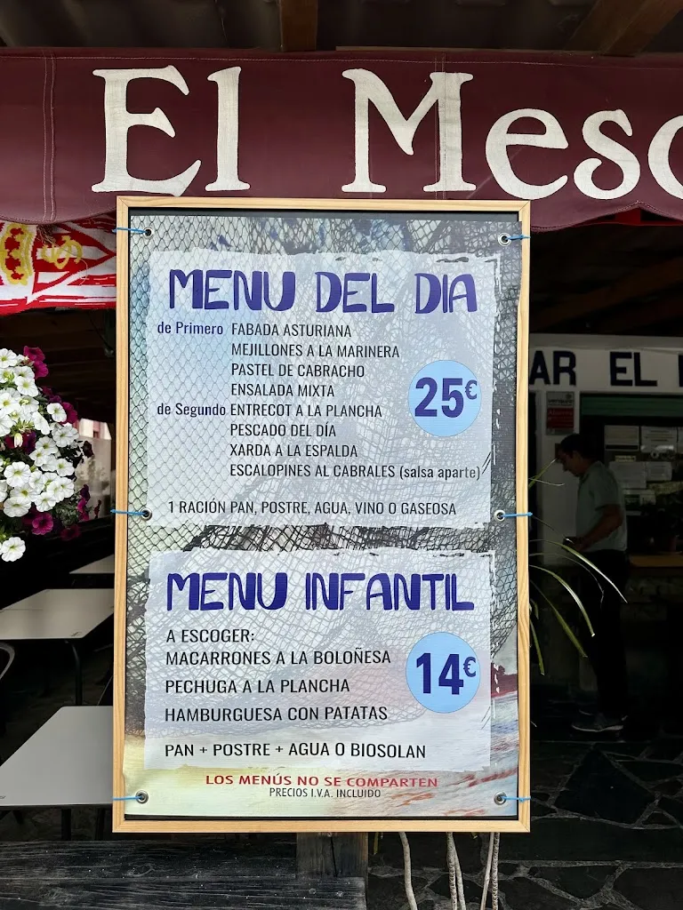 Menu_El Mesón del Pescador_Colunga_image_1
