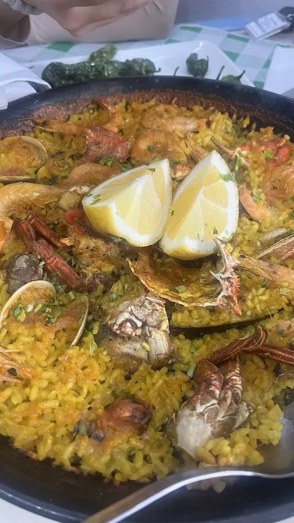 ema štanta_El Mesón del Pescador_Colunga_review