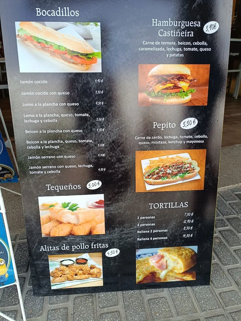 Menu_Taperia Castiñeira_Curtis_image_1