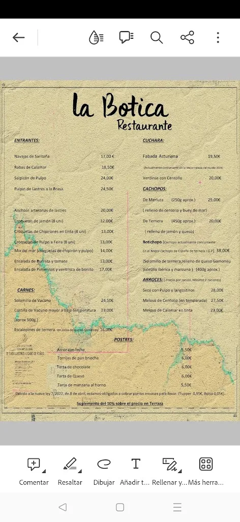 Menu_Restaurante La Botica_Colunga_image_4
