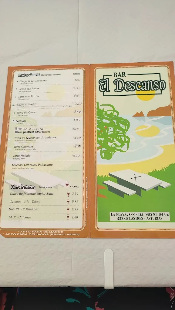 Menu_El Descanso_Colunga_image_2