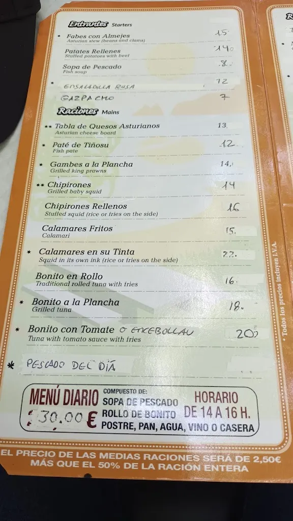 Menu_El Descanso_Colunga_image_4