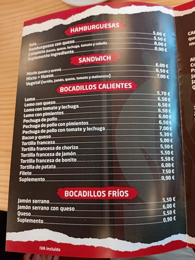 Menu_Restaurante Junco Pindal Colunga_Colunga_immagine_2