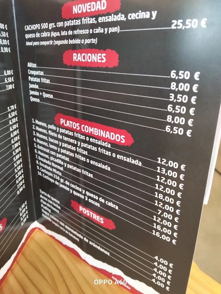 Menu_Restaurante Junco Pindal Colunga_Colunga_immagine_3