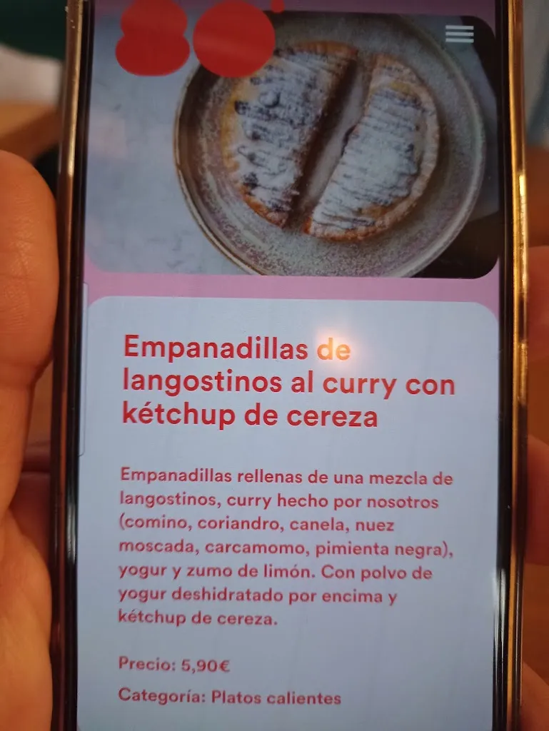 Menu_Ochenta Grados Malasaña_Grado_image_3