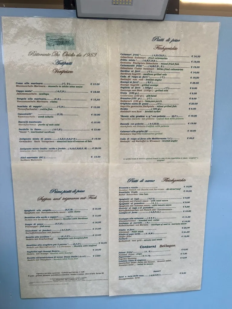 Menu_Ristorante Da Ovidio_Grado_image_1