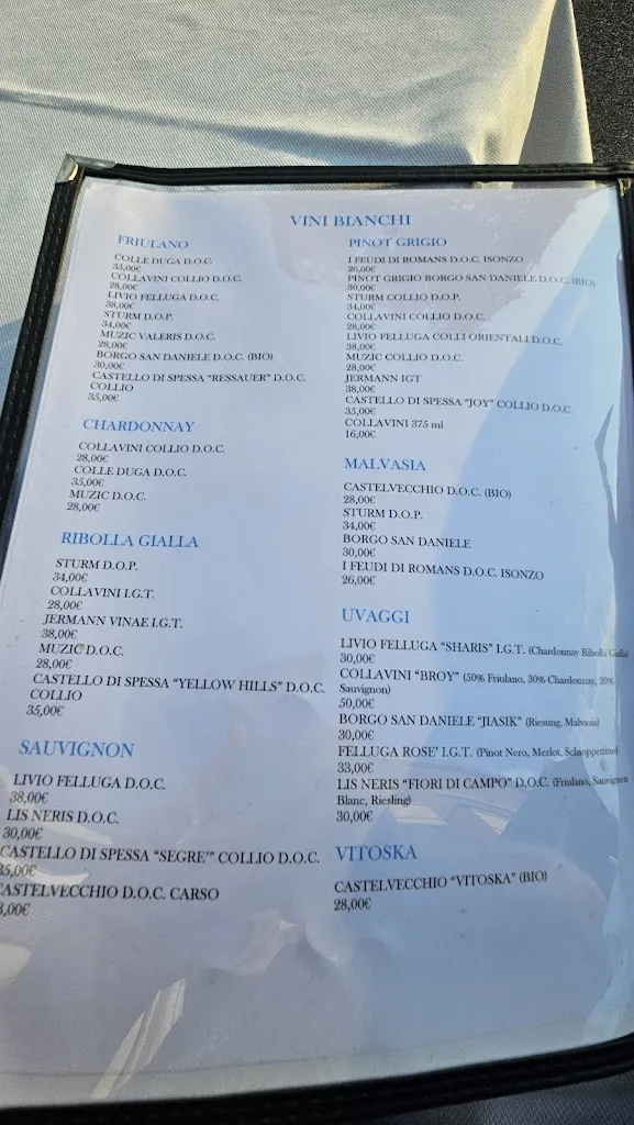 Menu_Zero Miglia_Grado_image_1