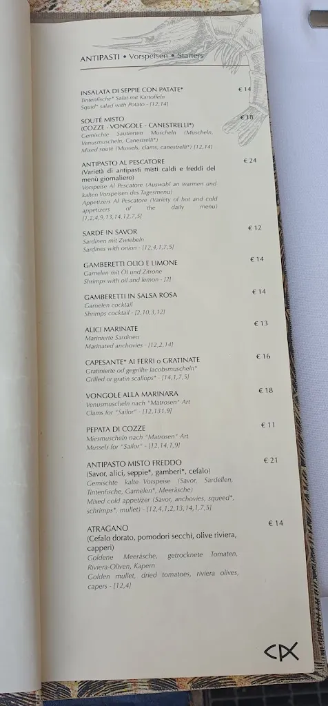 Menu_Trattoria Al Pescatore_Grado_image_1