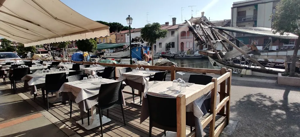 Trattoria Al Pescatore restaurant in Grado