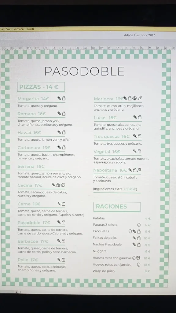 Menu_BAR PASODOBLE_Coaña_image_2