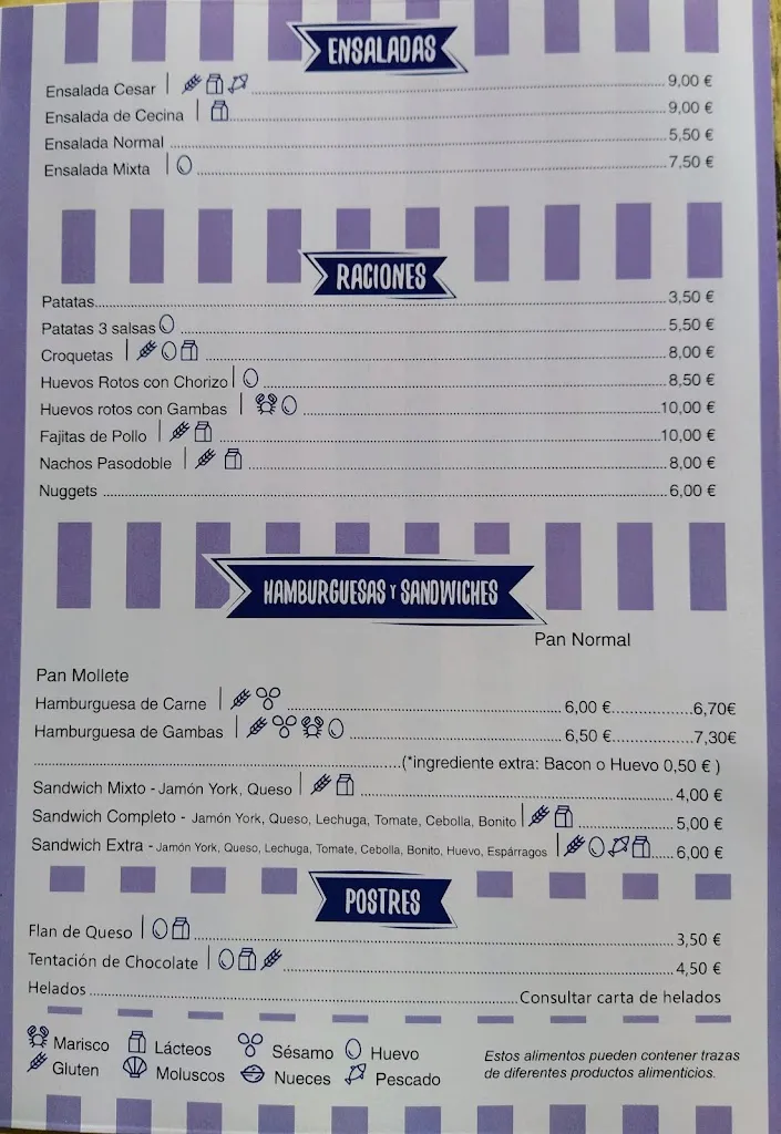 Menu_BAR PASODOBLE_Coaña_image_3