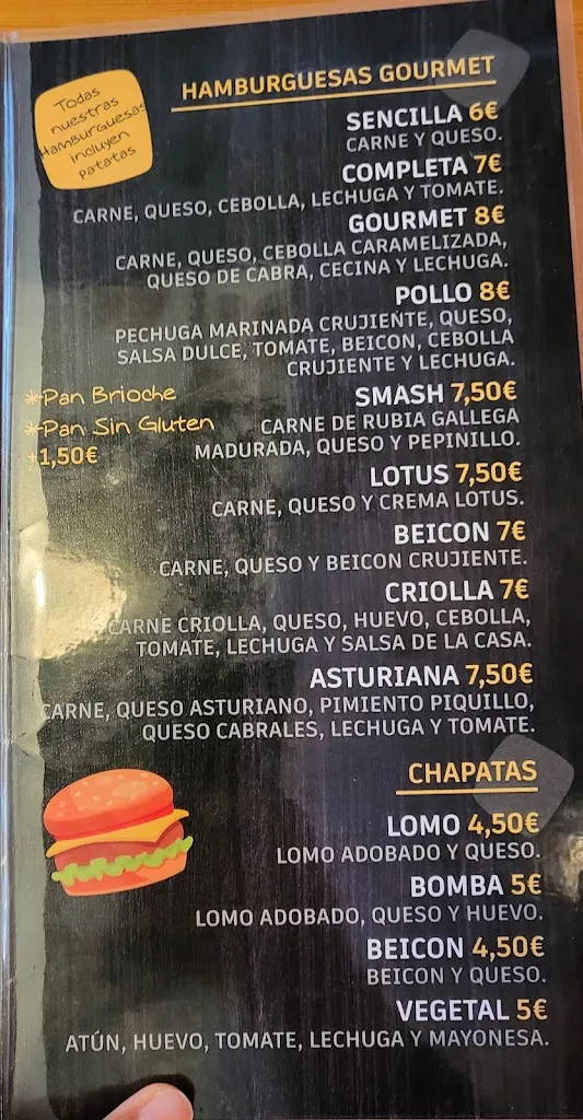 Menu_Restaurante Pensión San Francisco_Coaña_image_4