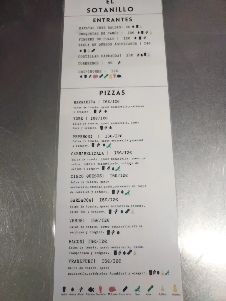 Menu_El Sotanillo_Coaña_image_1