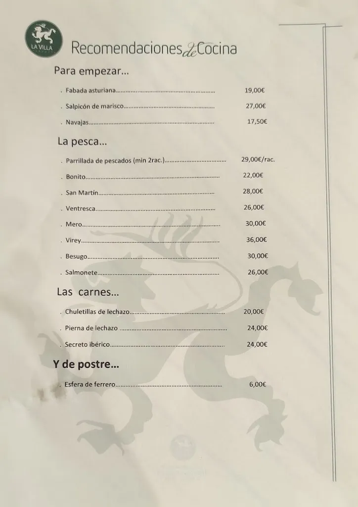 Menu_Sidrería La Villa_Coaña_image_1