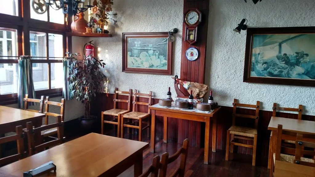 O Noso Mesón restaurant in Curtis