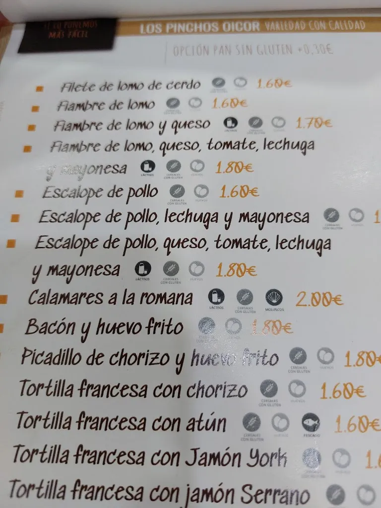 Menu_Cafetería Oicor Jarrio_Coaña_immagine_2