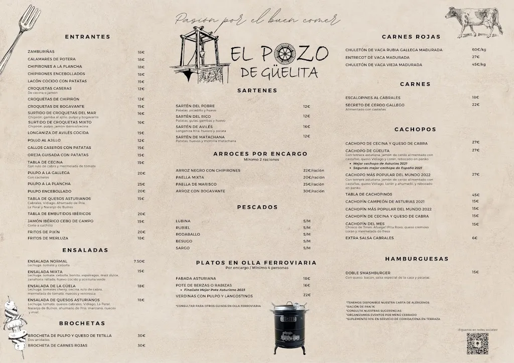 Menu_Restaurante El Pozo de Güelita _Coaña_image_1