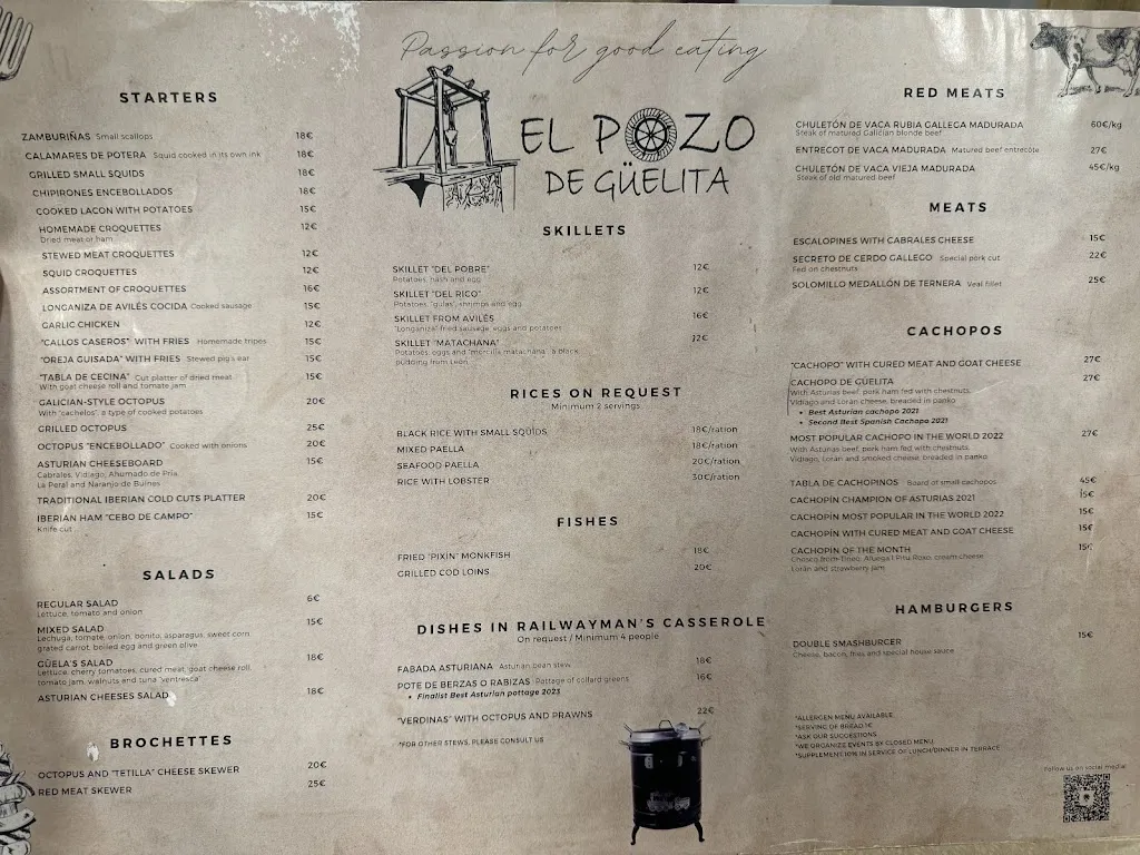Menu_Restaurante El Pozo de Güelita _Coaña_image_2