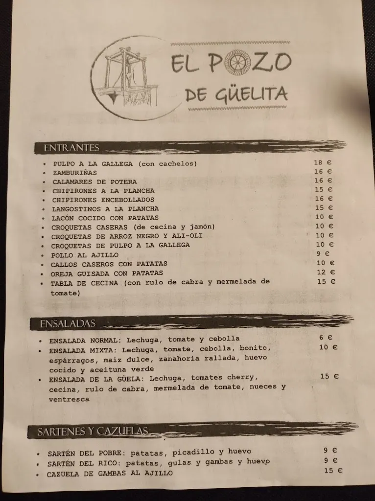 Menu_Restaurante El Pozo de Güelita _Coaña_image_4