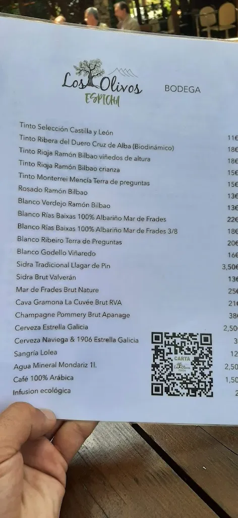 Menu_Los Olivos Restaurante & Catering_Coaña_image_1