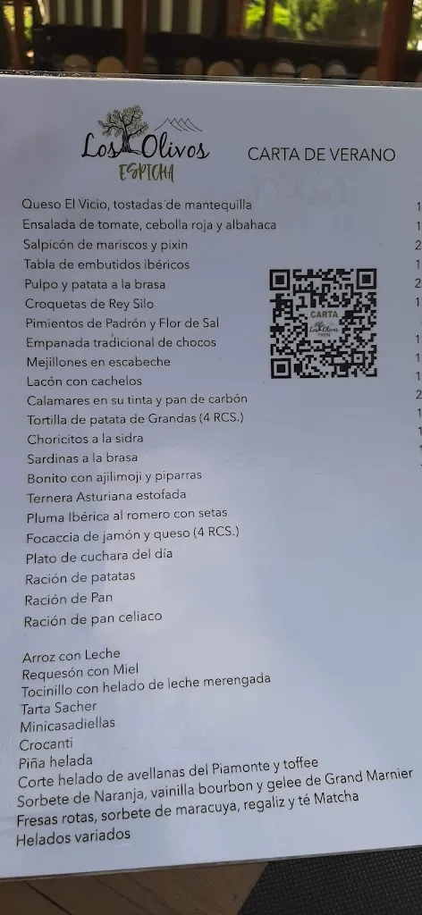 Menu_Los Olivos Restaurante & Catering_Coaña_image_2