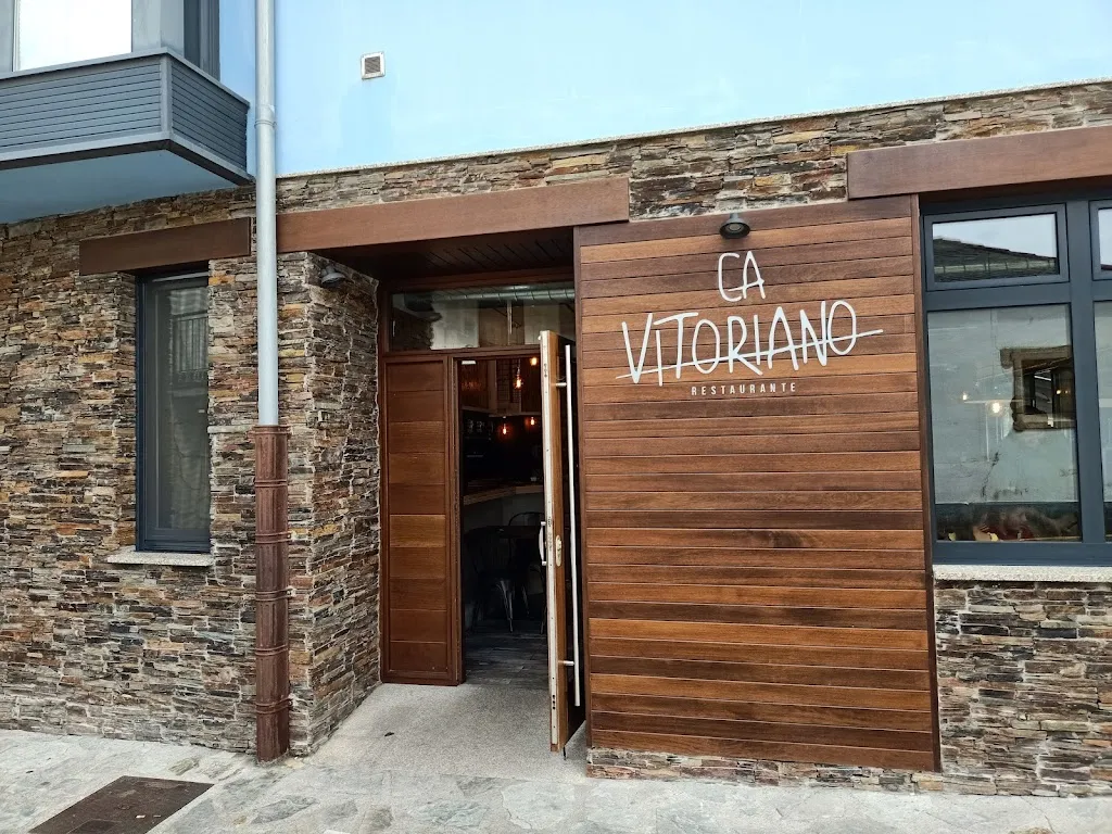 Restaurante Ca Vitoriano restaurant in Coaña