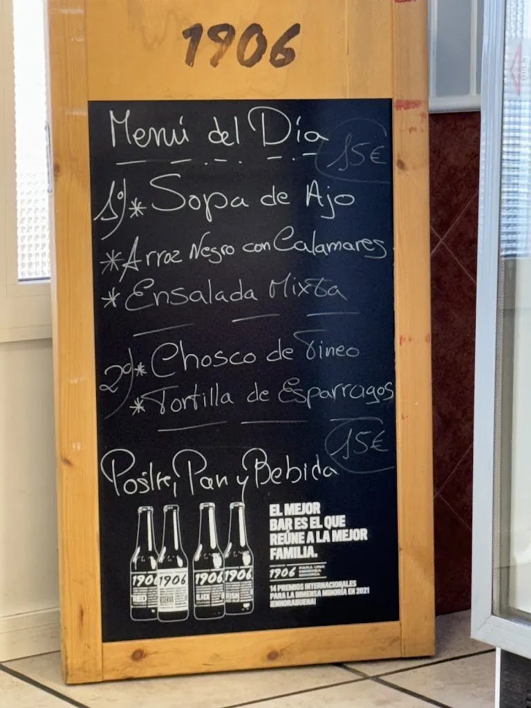 Menu_Bar Restaurante La Estación - La Colorada_Coaña_image_1