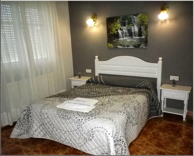 Hotel Restaurante Las Camelias restaurant in Coaña