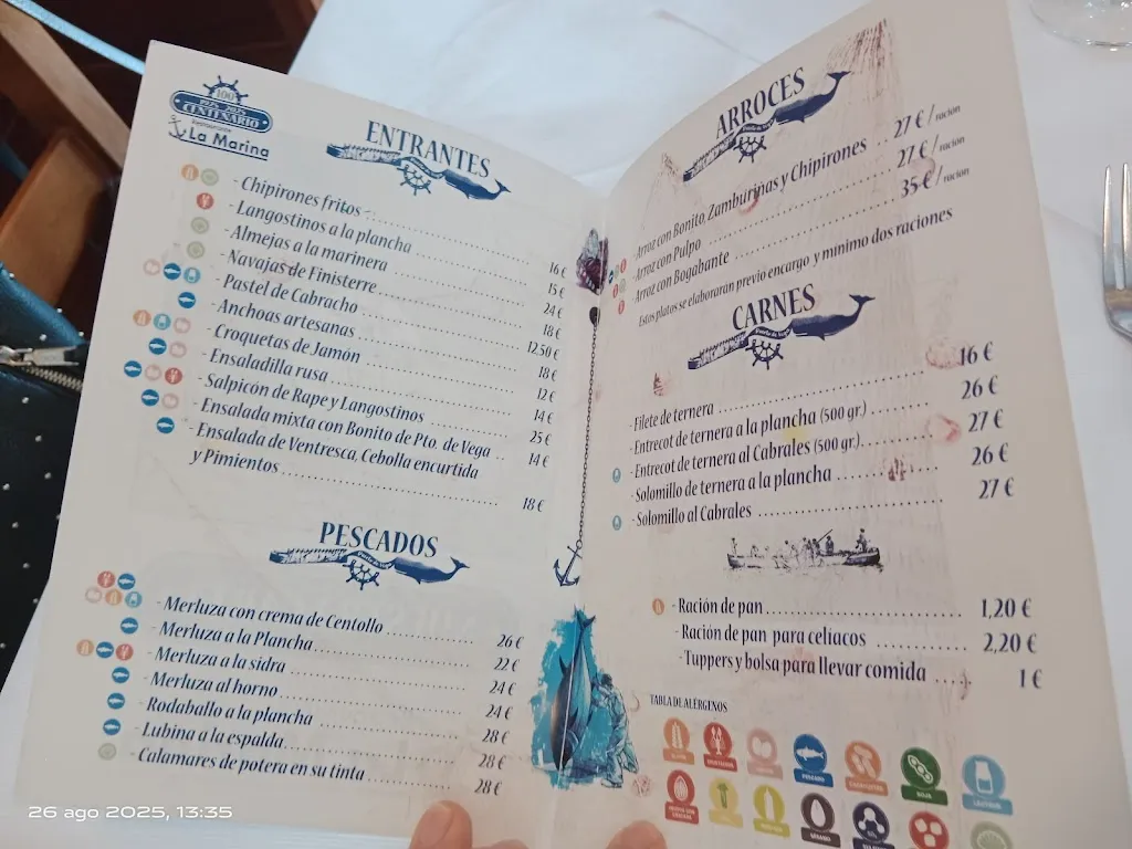 Menu_La Marina_Coaña_image_1