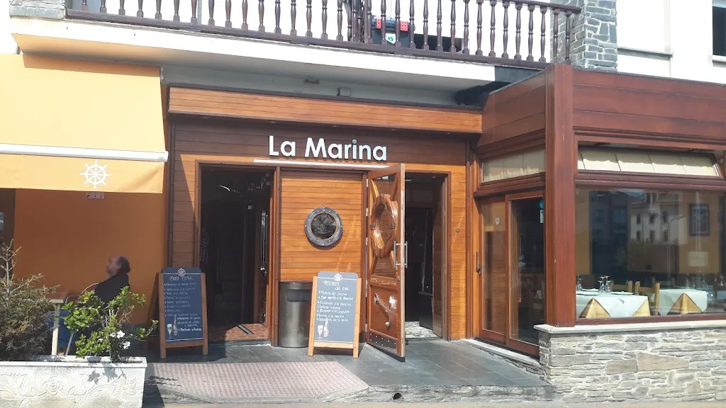 La Marina restaurant in Coaña