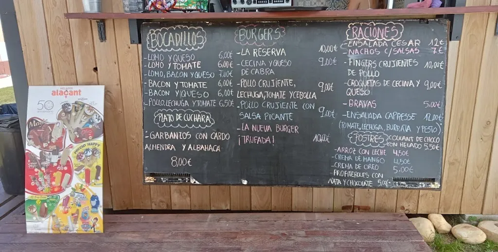 Menu_Chiringuito La Reserva_Coaña_immagine_3