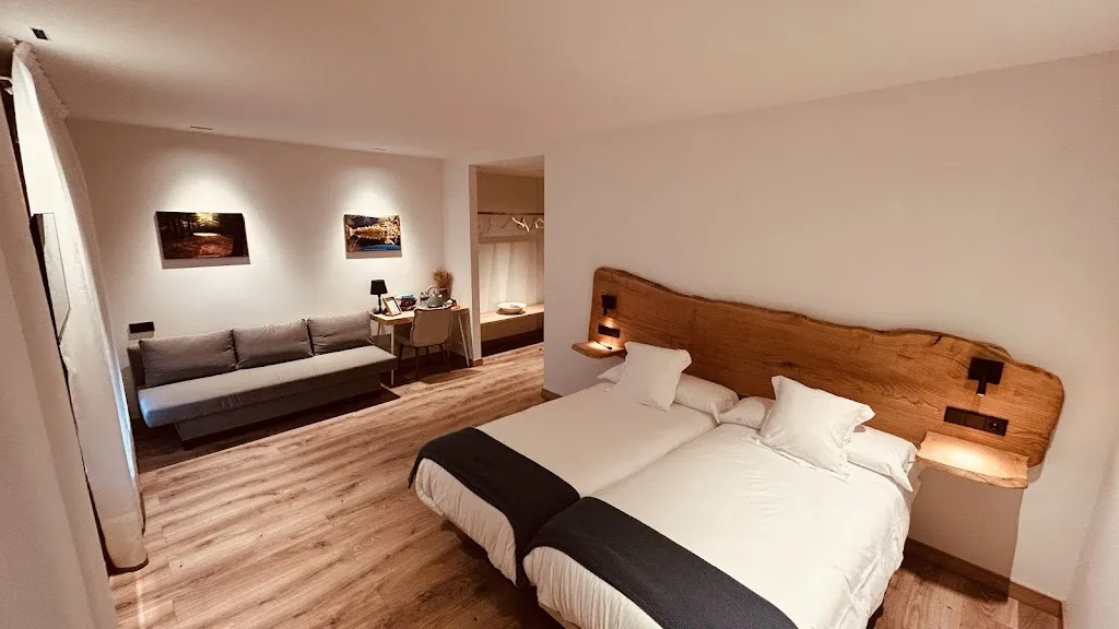 Fonda Arreigada restaurant in Grandas de Salime