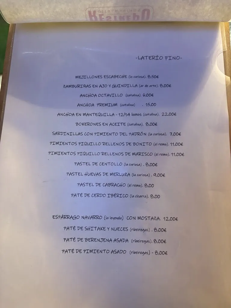 Menu_Ultramarinos Restrepo_Grandas de Salime_image_1