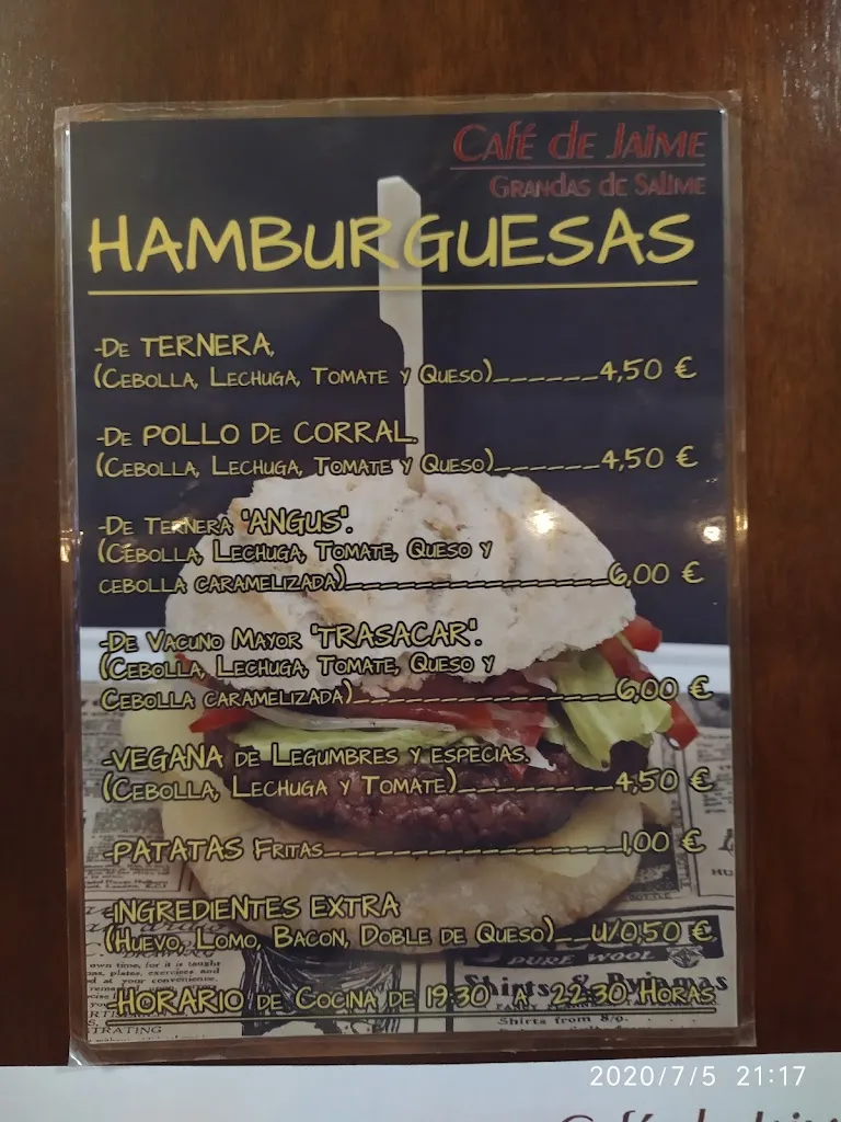 Menu_Café de Jaime_Grandas de Salime_image_4