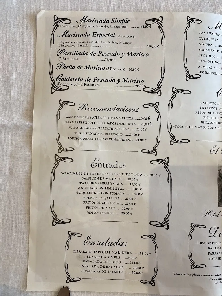 Menu_El Pescador_Cudillero_image_1