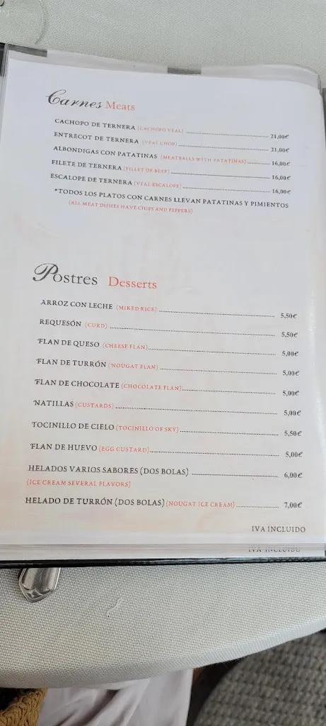 Menu_El Pescador_Cudillero_image_2