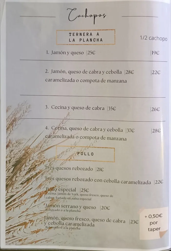 Menu_Meson El Carbayo_Cudillero_image_3