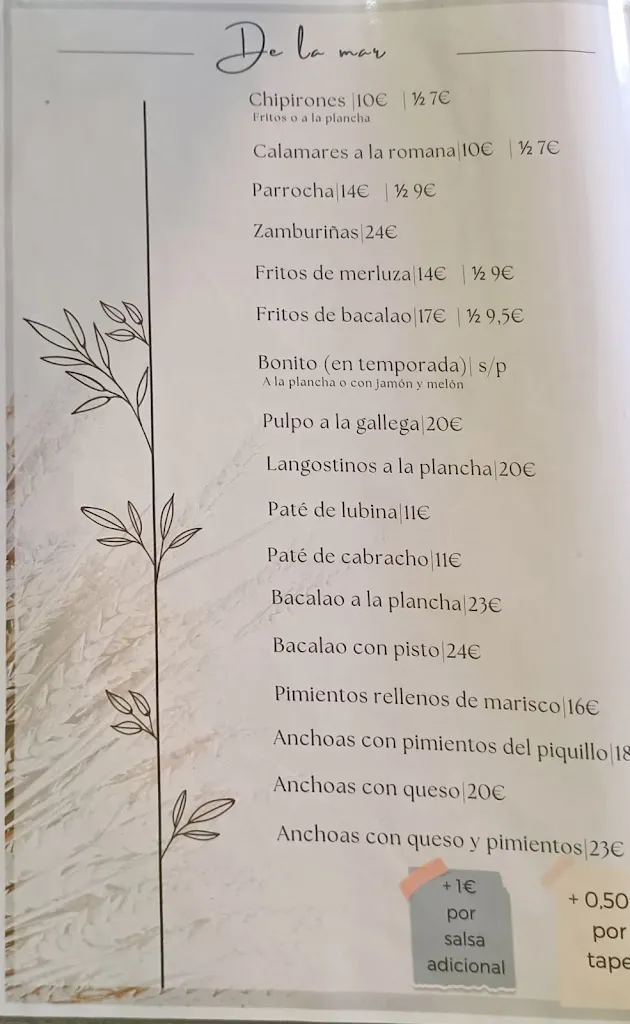 Menu_Meson El Carbayo_Cudillero_image_4