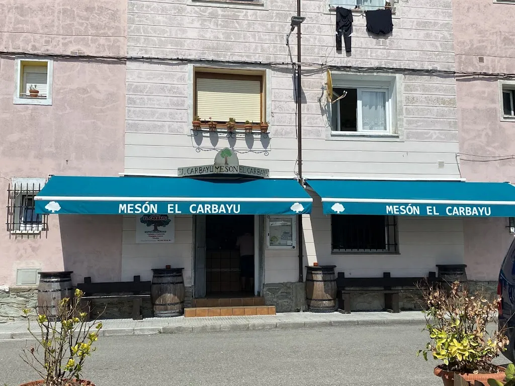 Meson El Carbayo restaurant in Cudillero