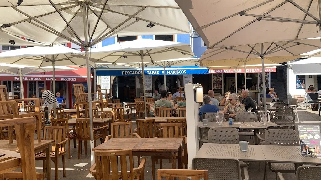 Restaurante Los Arcos restaurant in Cudillero