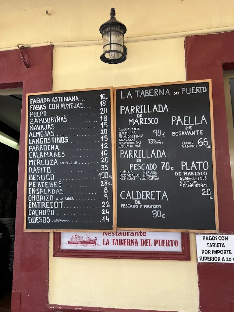 Menu_La Taberna del Puerto_Cudillero_image_2